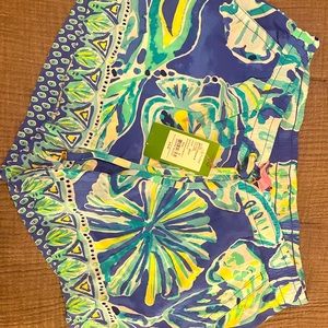 Lily Pulitzer NWT Katia Palm Passage size M